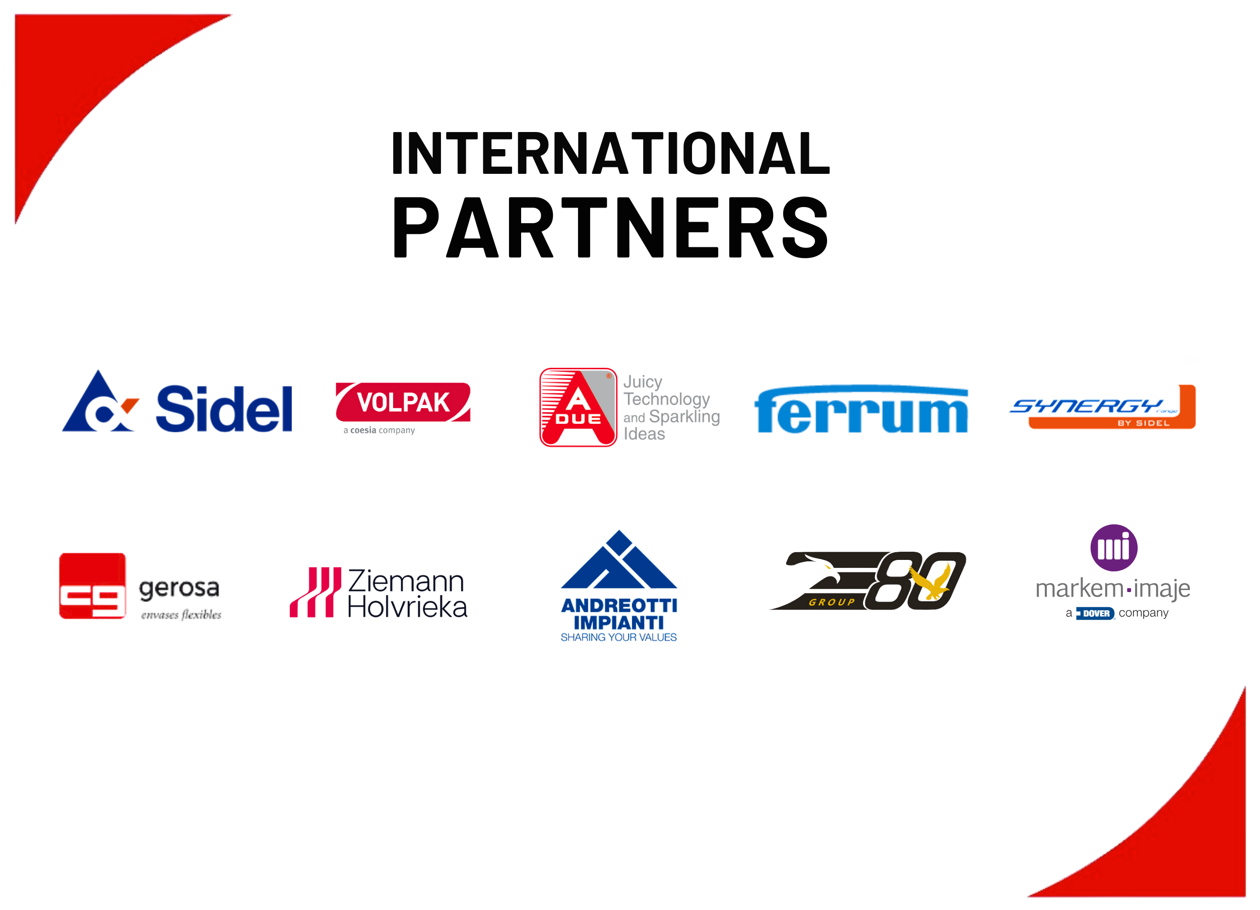 INTERNATIONAL PARTNERS